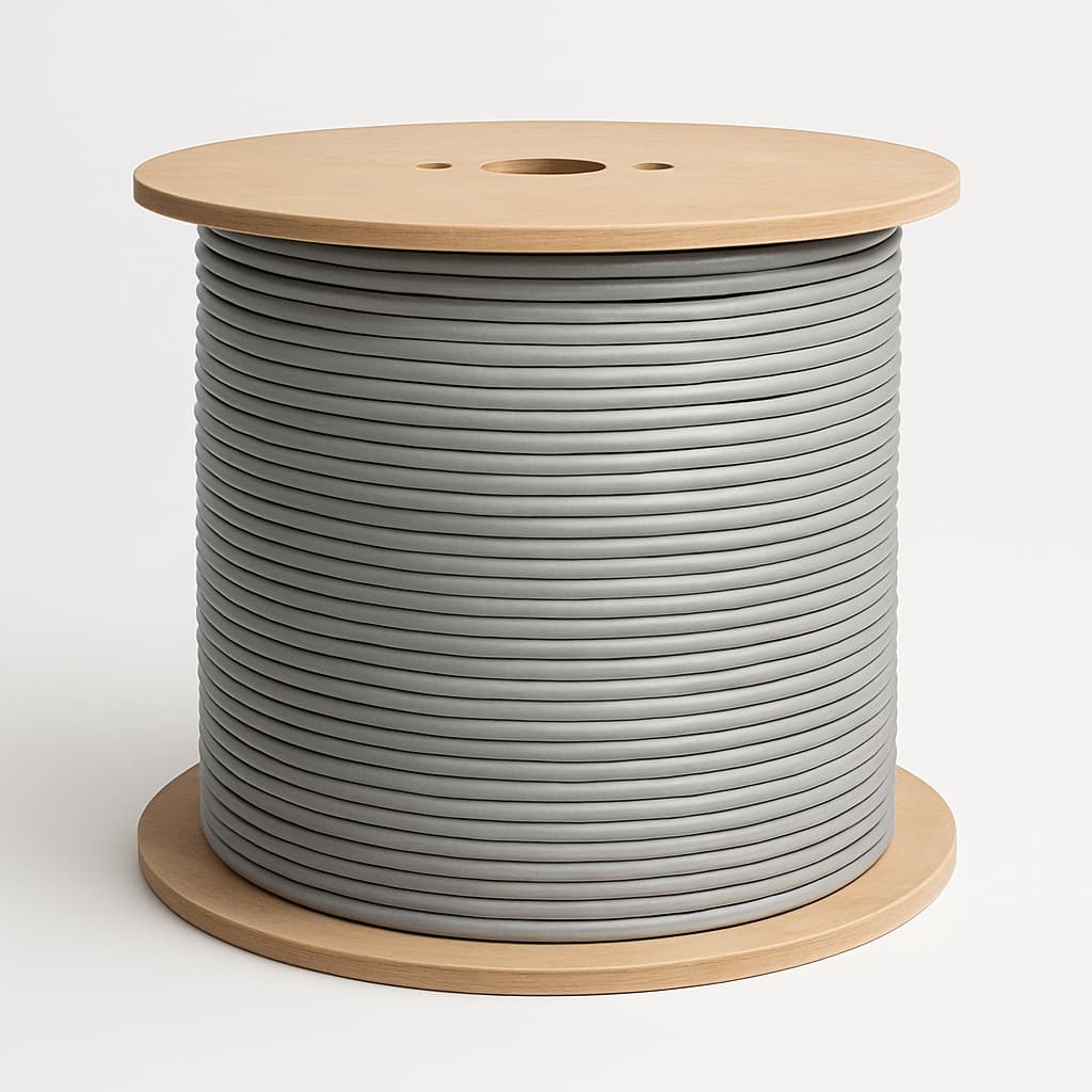 Telegaertner AMJ2000 S/FTP Cat.8.2 Cable L02002A0277T — illustrative AI-generated image