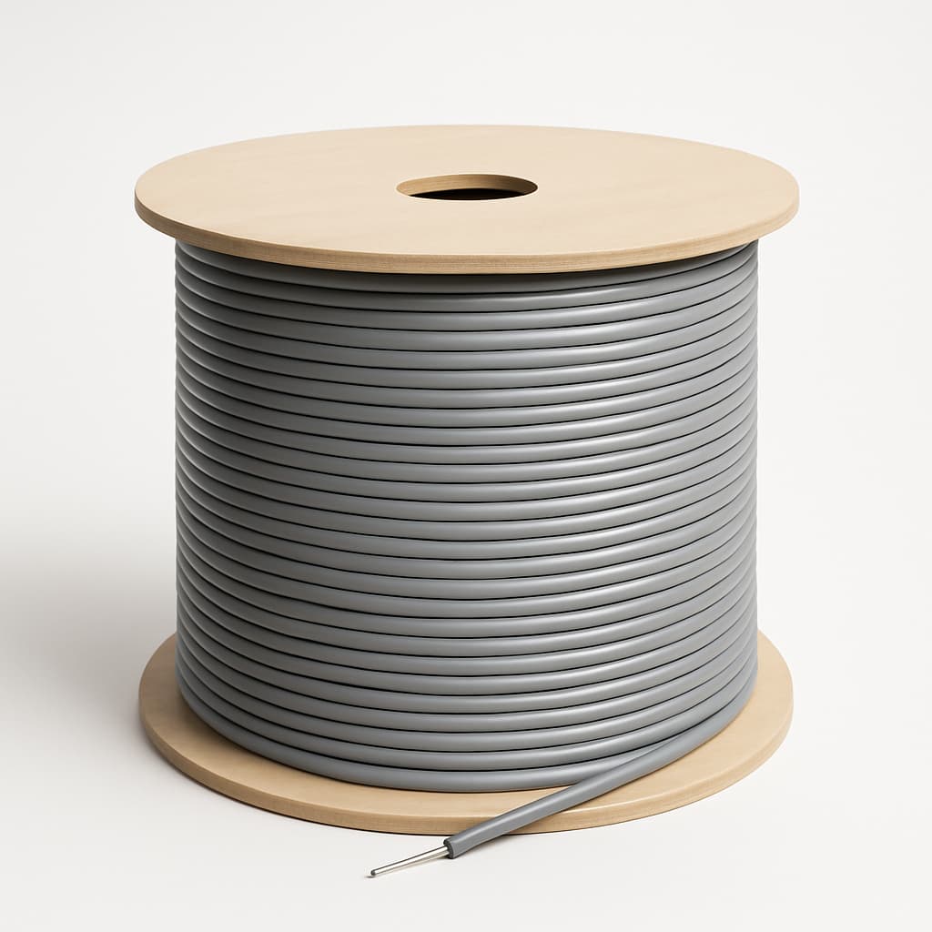 Telegaertner L02002A0279T S/FTP Cat.8.2 Cable — illustrative AI-generated image