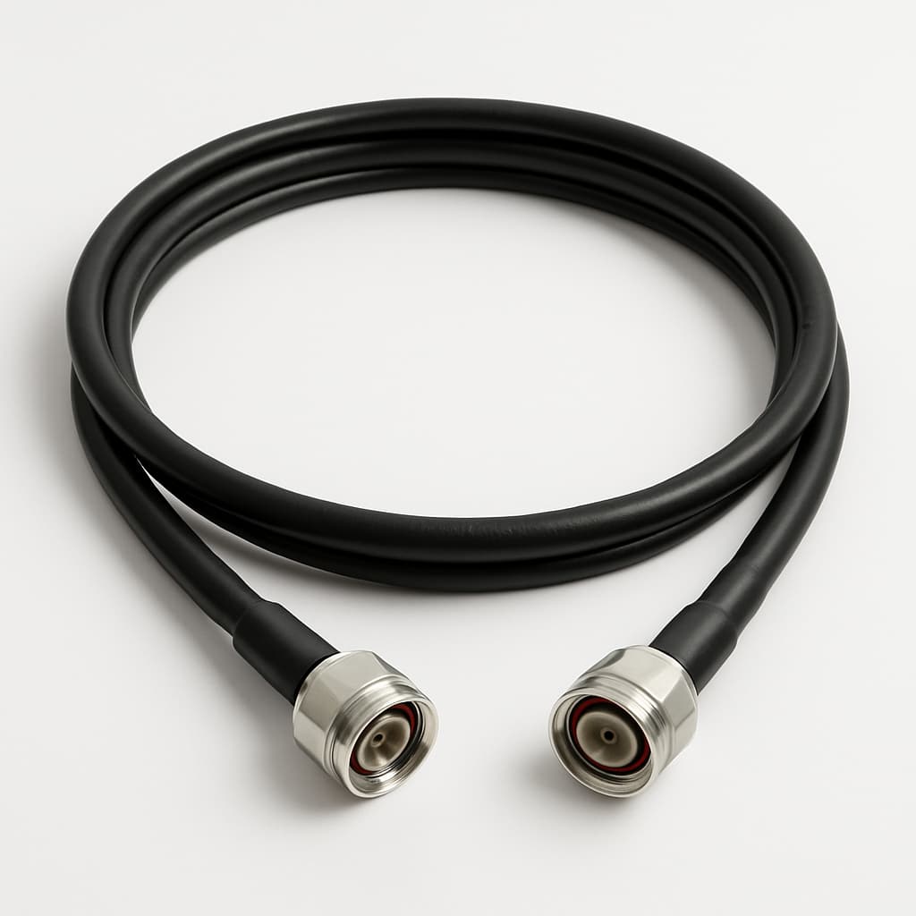 Telegaertner L00012Q3064 CXJ 1/2" 7-16m 7-16m 3m — illustrative AI-generated image