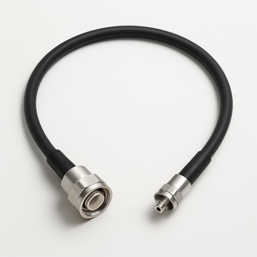 Telegaertner L00010Q0175 4.3-10 to 2.2-5 Jumper Cable — illustrative AI-generated image