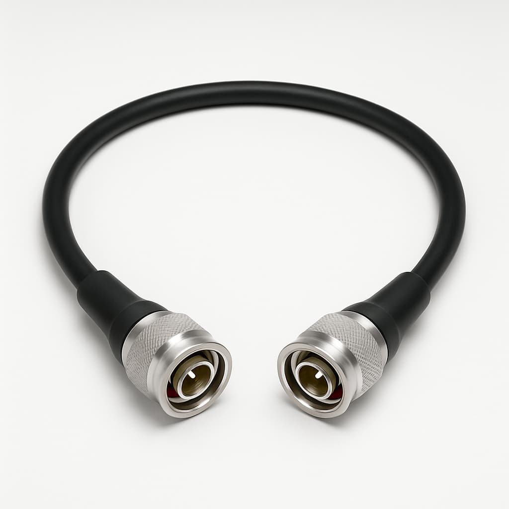 Telegaertner L00010A1711 4.3-10 Jumper Cable — illustrative AI-generated image