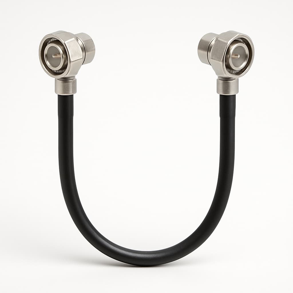 Telegaertner L00010A1717 4.3-10 Jumper Cable — illustrative AI-generated image