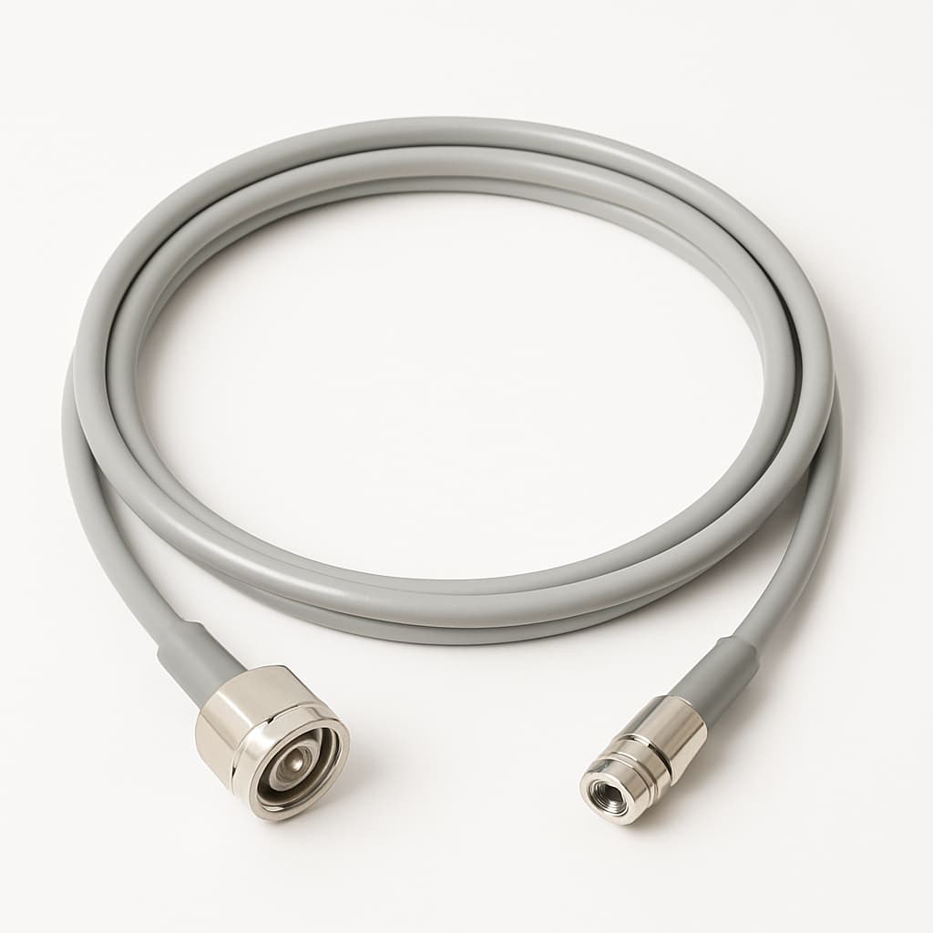 Telegaertner L00012Q0159 CXJ 1/4"SF 7-16m 4.3-10mS 3m — illustrative AI-generated image