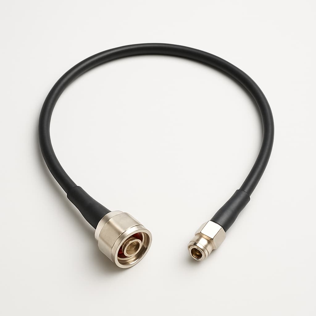 7-16 - 4.3-10 Jumper Cable L00010Q0155 — illustrative AI-generated image