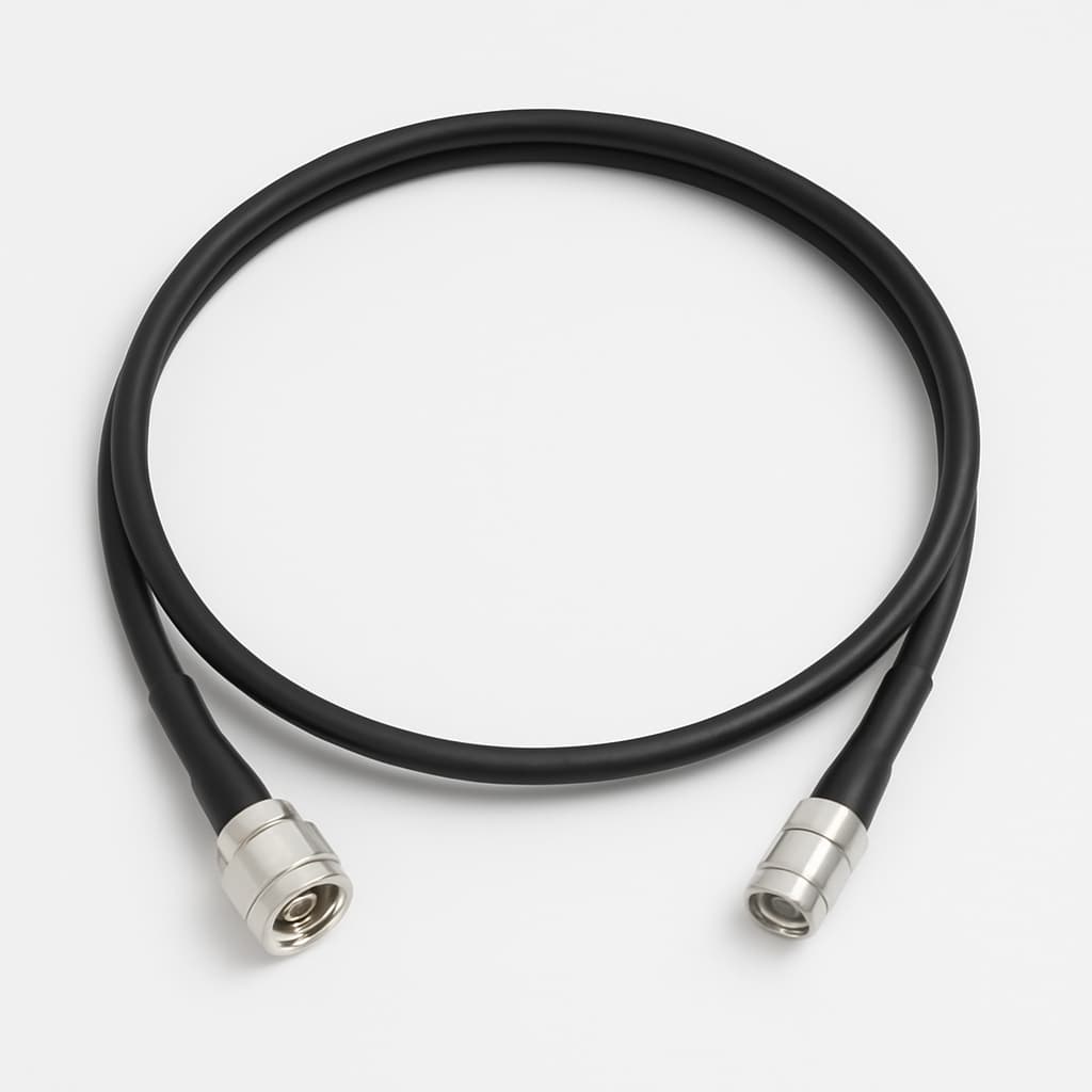 L00011Q0159 N - 4.3-10 Jumper Cable 1/4" IP67 2.0 m — illustrative AI-generated image