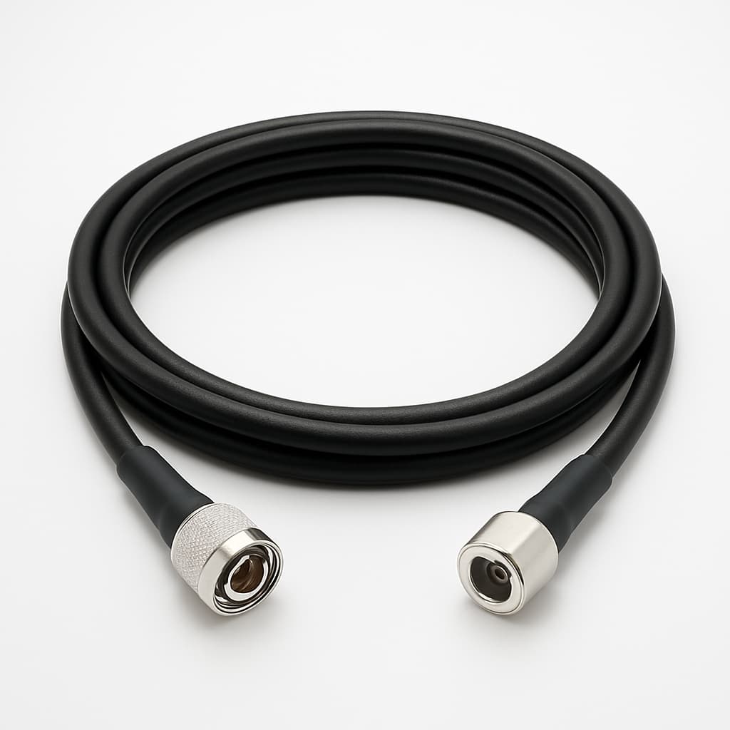 Telegaertner L00013Q0242 N - 4.3-10 Jumper Cable 5.0 m IP67 — illustrative AI-generated image